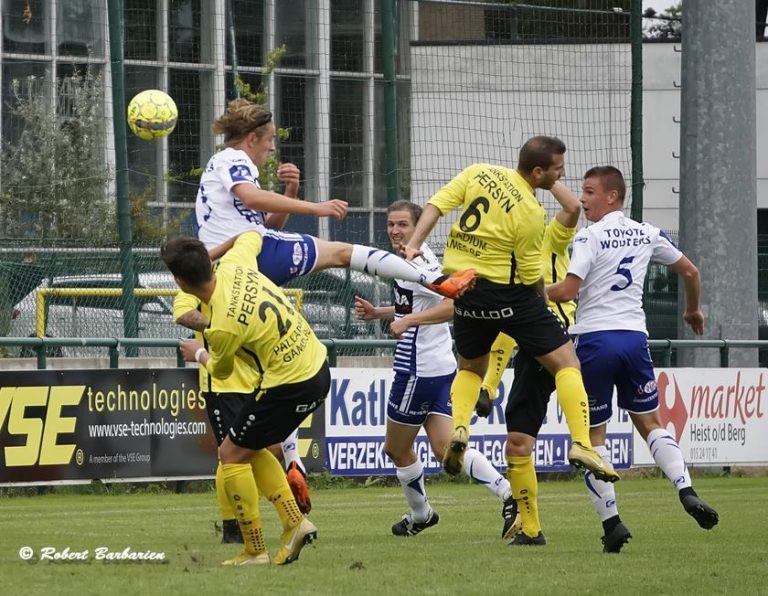 K.SK. Heist – KSCT Menen 3-0