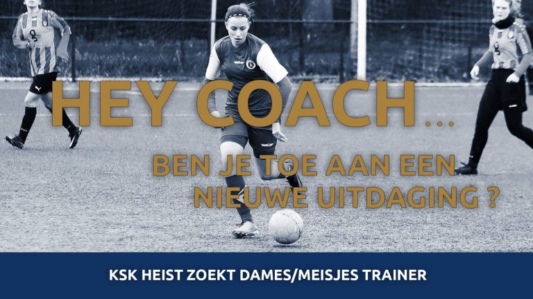 Heist zoekt trainers!!