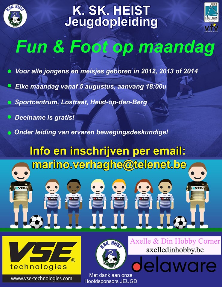 Fun and Foottraining.
