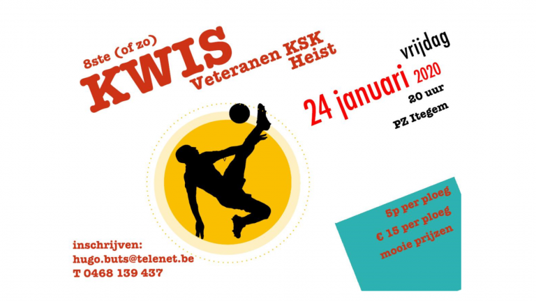 8ste (of zo) Kwis