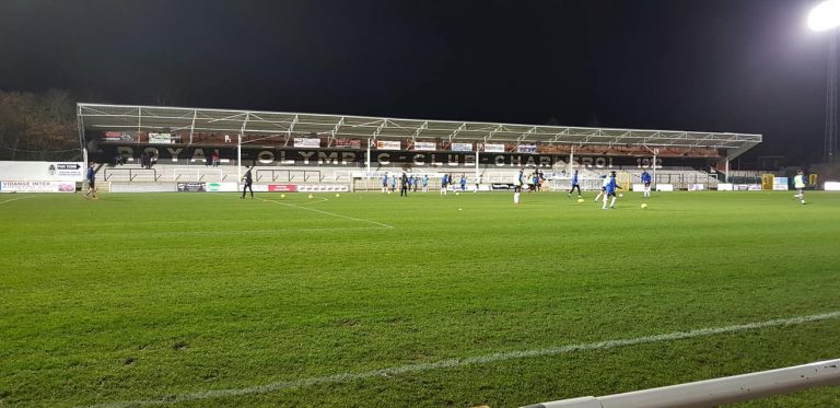 Wedstrijdverslag Olympique Charleroi – K.SK.: 2-3!