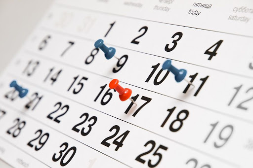 kalender seizoen 2020-2021