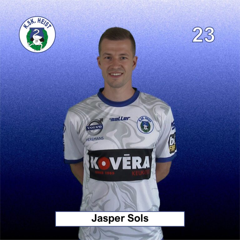 Jasper Sols moet zijn voetbalcarrière beëindigen.