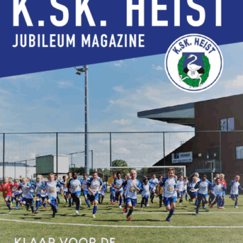 Jubileumbrochure voor 85 jaar K.SK. Heist